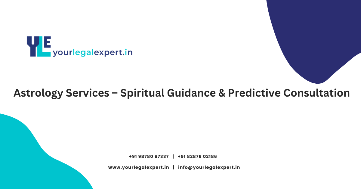 Astrology Services – Spiritual Guidance & Predictive Consultation